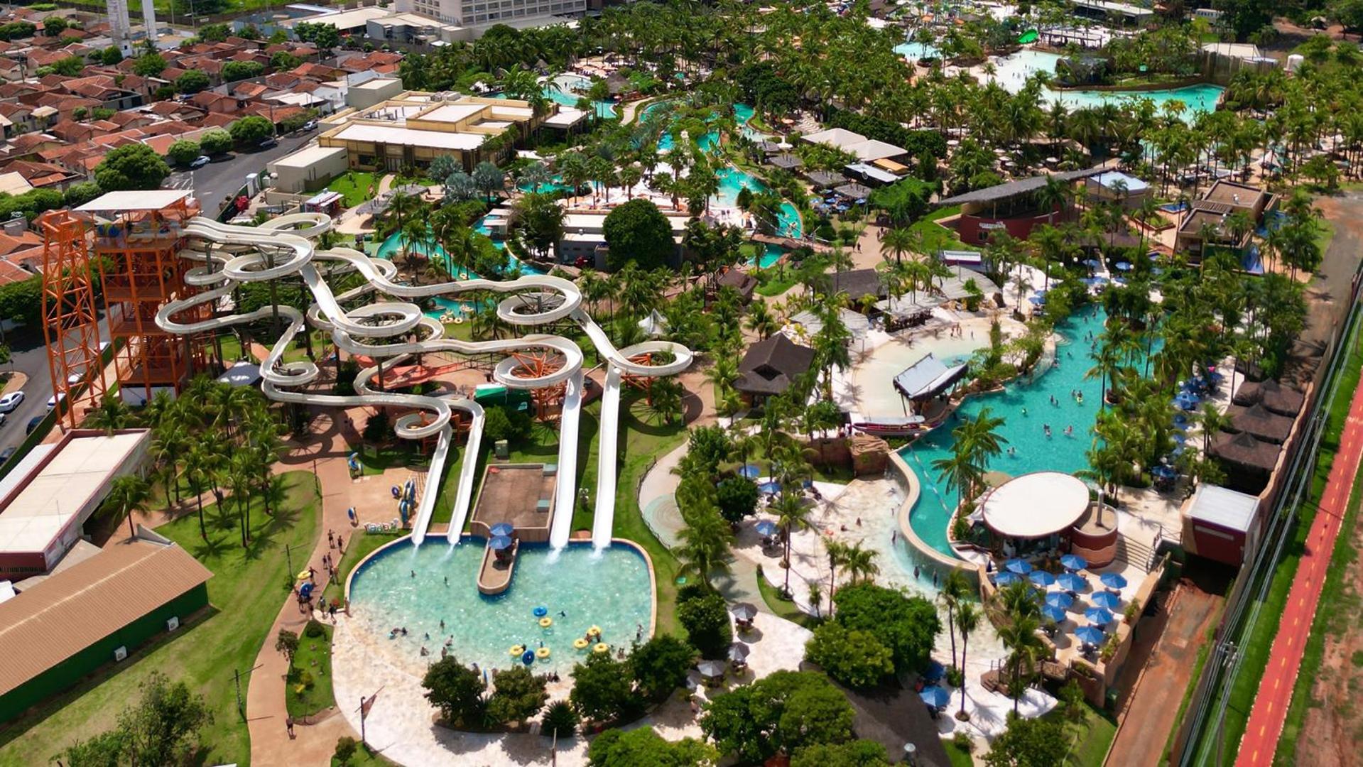 Hot Beach Resort Olímpia Esterno foto Wet 'n' Wild Phoenix