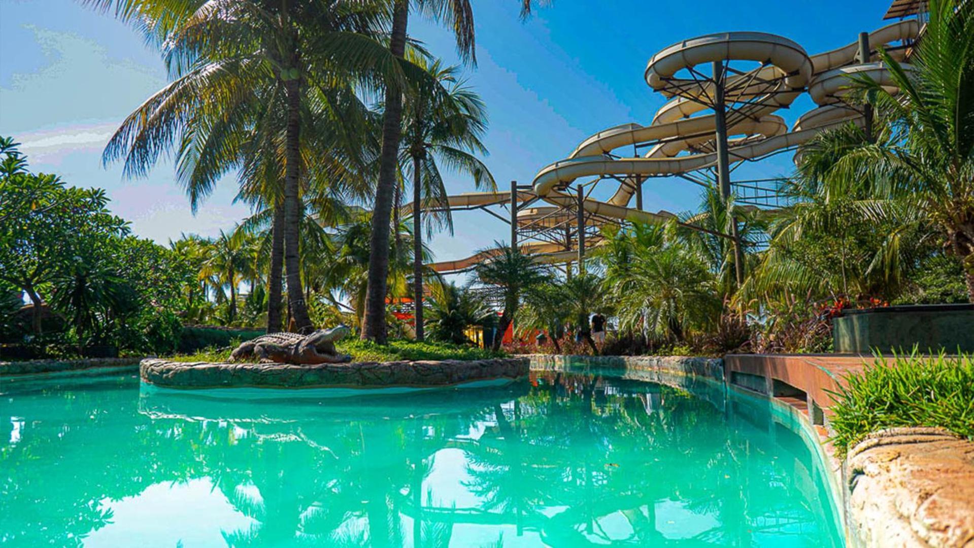 Hot Beach Resort Olímpia Esterno foto Waterpark