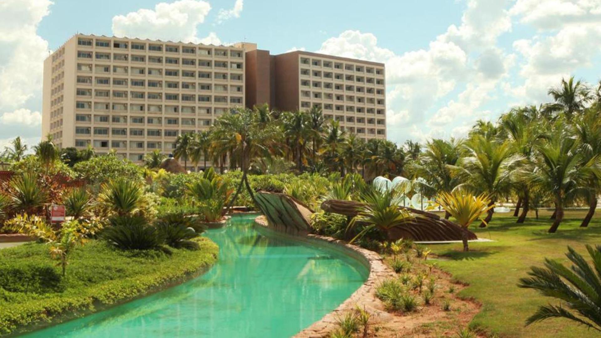 Hot Beach Resort Olímpia Esterno foto Hard Rock Hotel