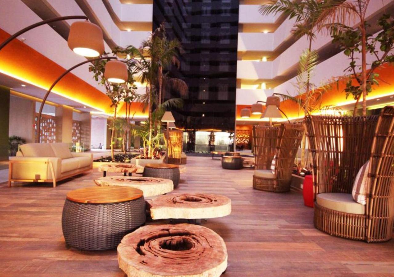 Hot Beach Resort Olímpia Esterno foto Lobby