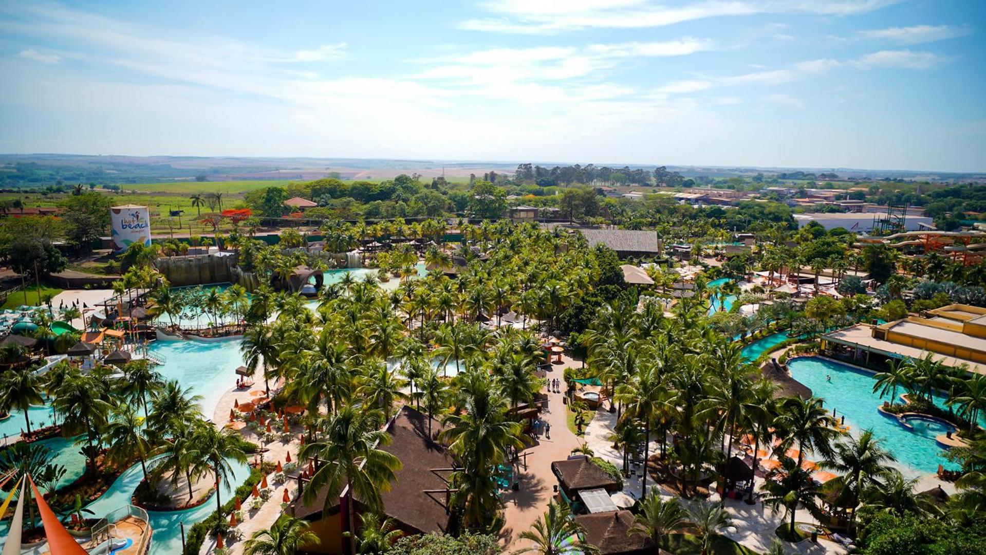 Hot Beach Resort Olímpia Esterno foto