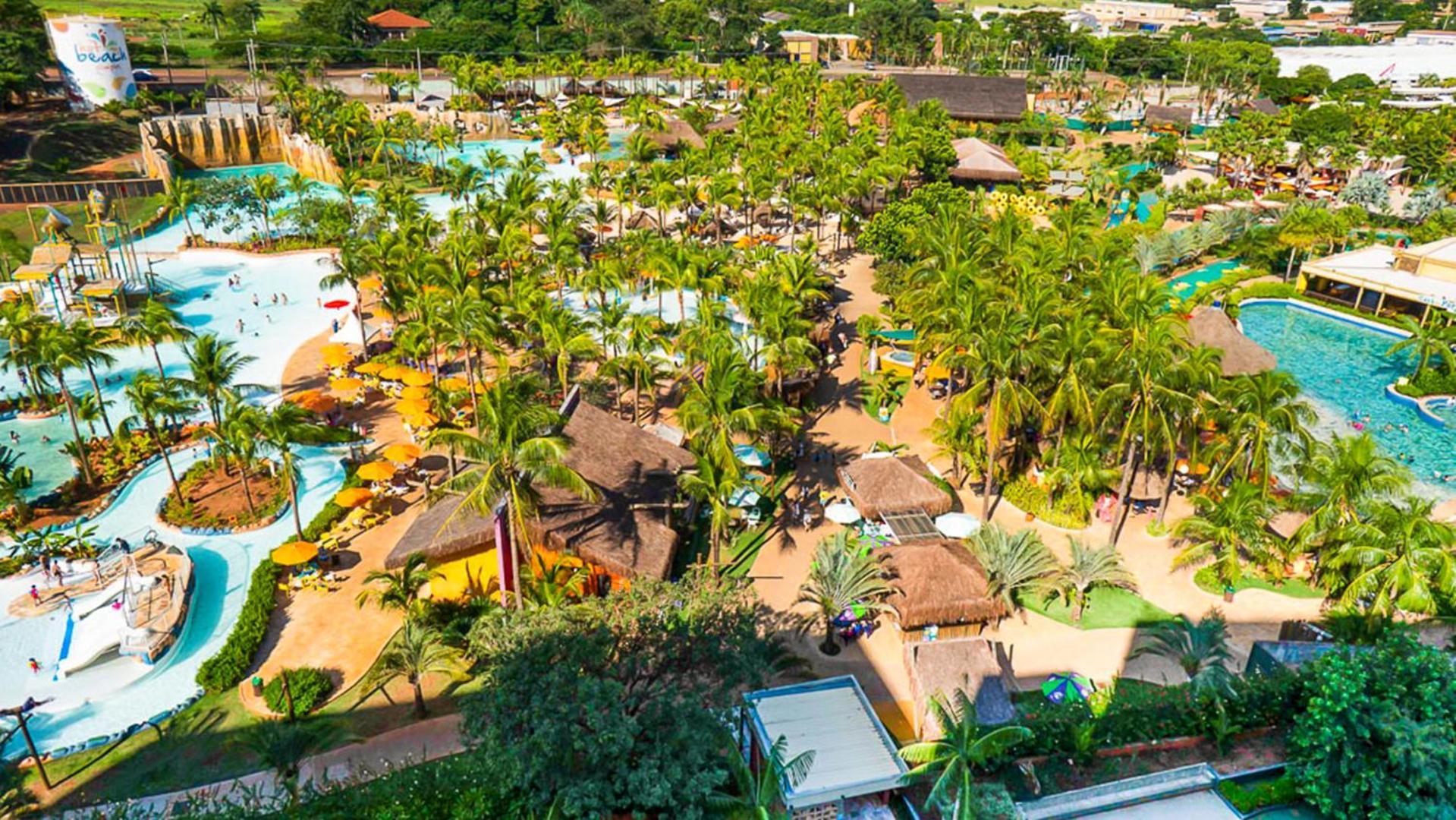 Hot Beach Resort Olímpia Esterno foto