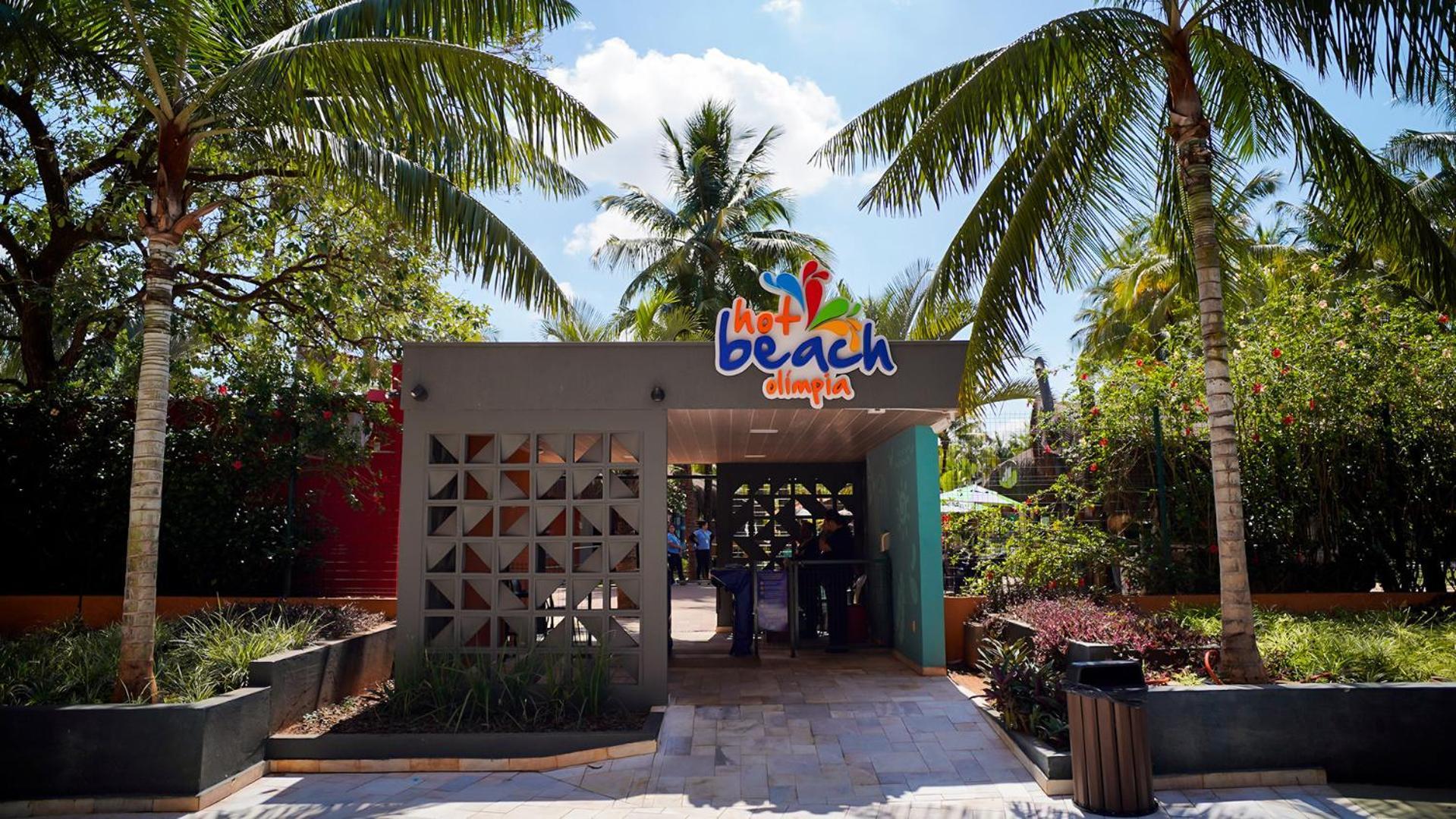 Hot Beach Resort Olímpia Esterno foto