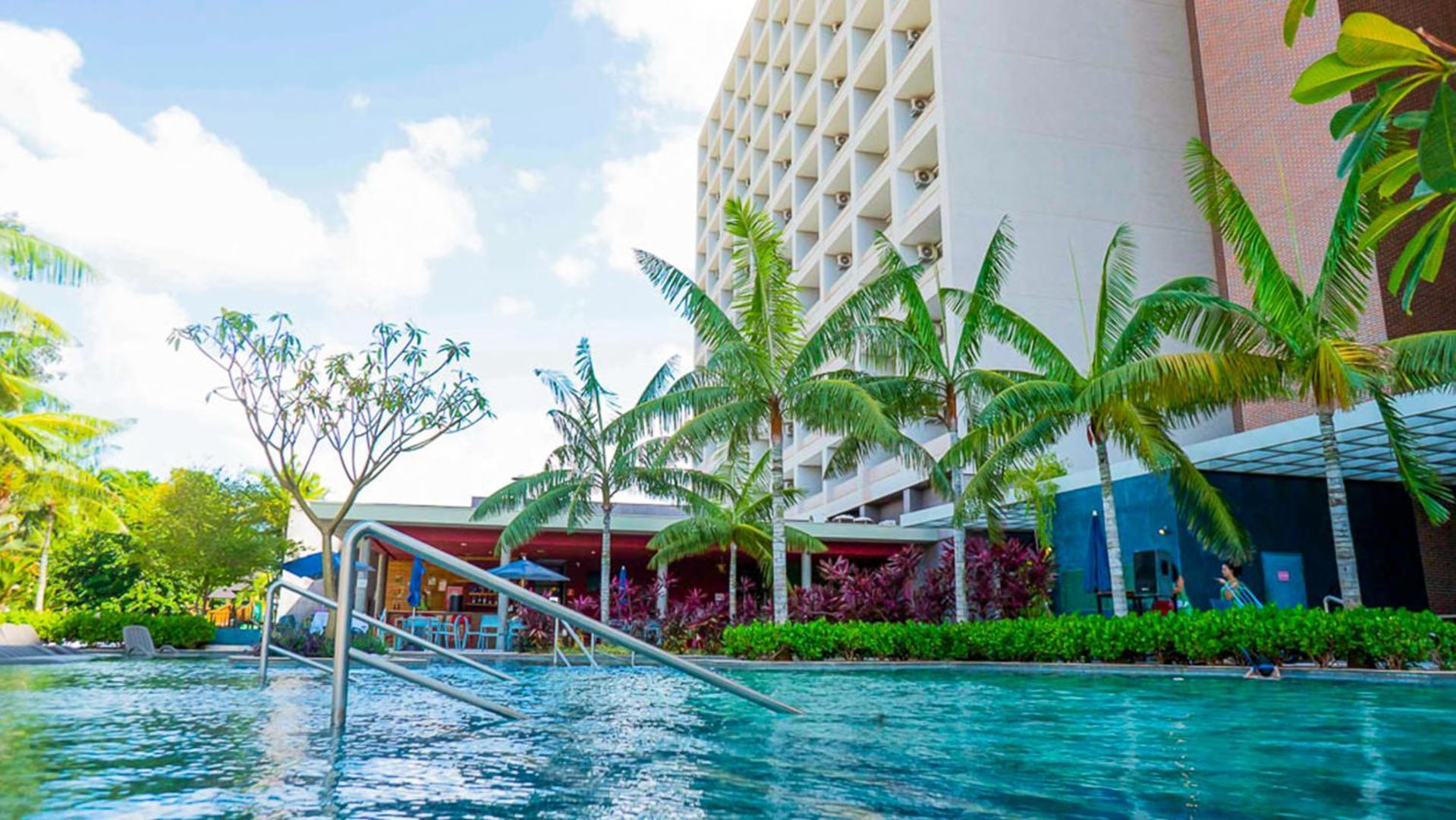 Hot Beach Resort Olímpia Esterno foto